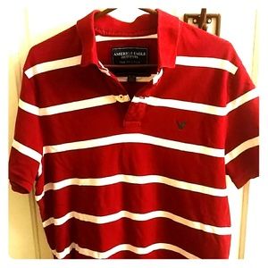 American eagle xl polo shirt